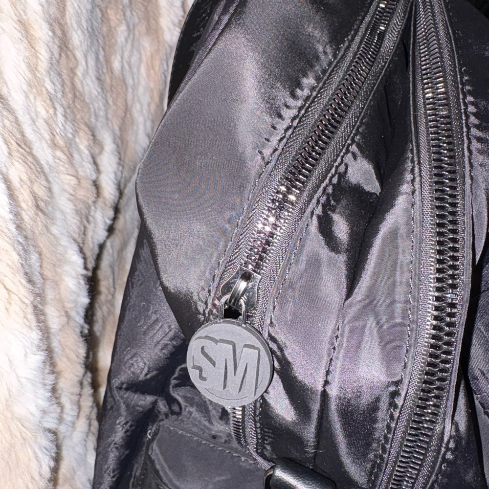 NWT Steve Madden Black Duffel Bag Set - Picture 7 of 9